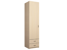 Шкаф для одежды 1-створчатый с ящиками