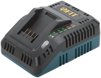 Зарядное устройство 21,5 В; 4,5 А; 0,45 кг ; индикатор заряда; коробка  FIT, 79939