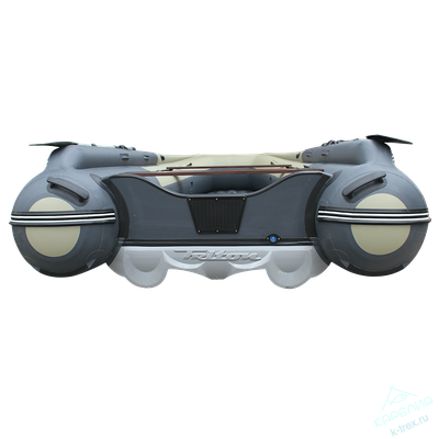 Лодка ПВХ Angler Reef Тритон S-Max 370FiND с интегрированным фальшбортом