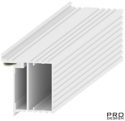 Комплект скрытой двери Pro Design Panel HPL 2000 мм