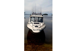 Рыбалка на Онежском озере