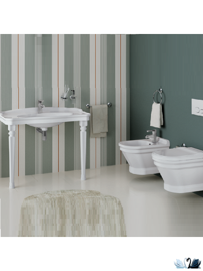 Раковина Creavit Antik AN100-00CB00E-0000 100 х 50 см подвесная, глянец белоснежного цвета