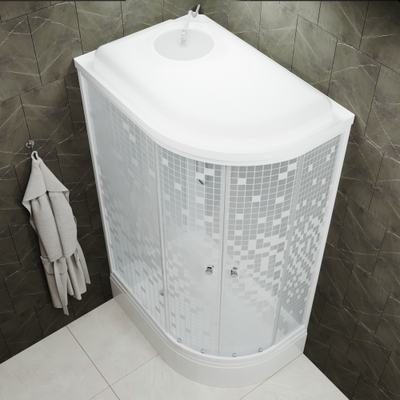 Душевая кабина Тритон Коралл 120х80 B левая