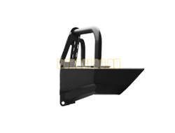 Передний силовой бампер серии Туризм на Toyota LC 100, 105 1997-2007 (02.026.01)