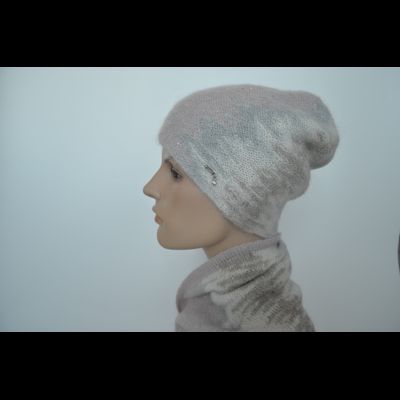 Шарф косынка Vizio 1643 SSTF розовый