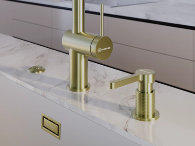 Смеситель OMOIKIRI TAHARA-SB LG