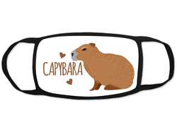 Тканевая маска на лицо Капибара, Kapibara-san №12