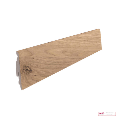 Плинтус HARO Дуб Высокогорный 4115663, 2,2 м