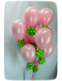 №6 Шар с ромашкой