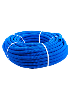 Кожух для трубы синий 25