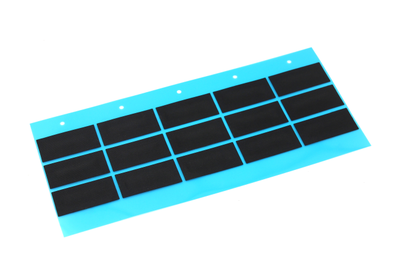 Квадратная мембрана для корпуса фары 20*40мм (15 шт)