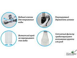 ISTA Сифон компактный