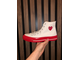 где купить кеды Converse Comme des Garcons PLAY белые высокие с красной подошвой
