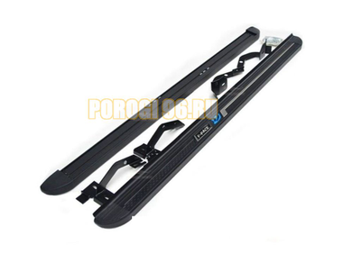 Пороги ОЕМ для Jaguar F-Pace 2016-...