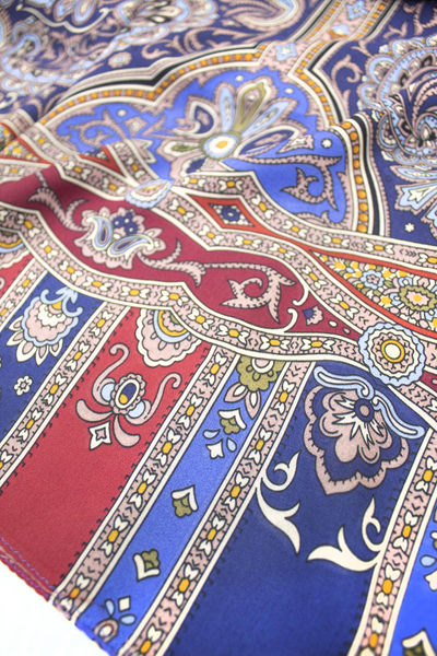 Павловопосадский платок Арагонский 1277-14