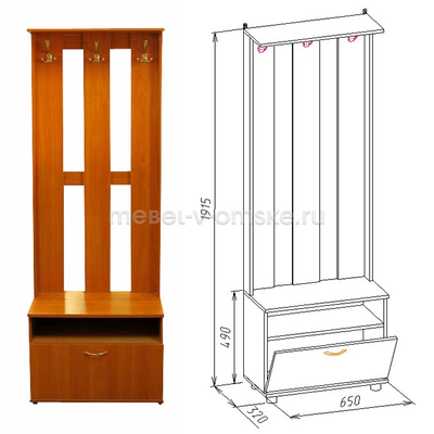 Прихожая Комета-4-1