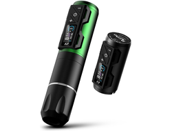 Беспроводная тату машинка EZ Portex Generation P2S Pro x 2 Power Green