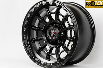 Комплект дисков R18 9,0J ET+0 6*139,7 CTF 099-8 Черный (R570)