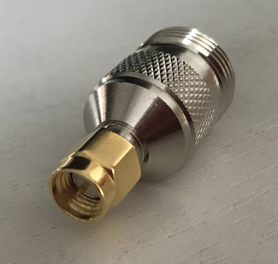 Переходник SN-312 для антенн (Переходник SMA(папа)-N(мама))