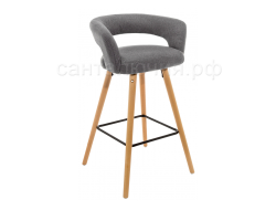 Барный стул Mars серый