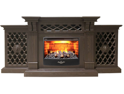 Электрокамин Асгард AO с очагом 3D FireStar 25.5