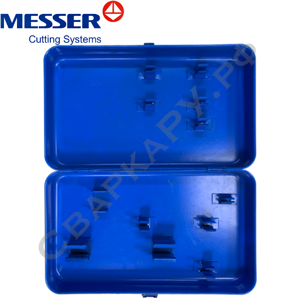 Кейс стальной Messer STARLET WS 1302 на 8 предметов