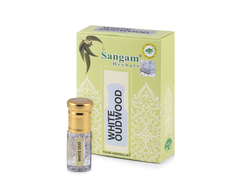 Натуральные парфюмерные масла ДУХИ WHITE OUDWOOD 3 мл Sangam herbals