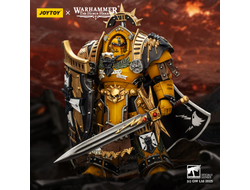 Претор Имперских Кулаков в броне Тартарос (Warhammer Horus Heresy) - КОЛЛЕКЦИОННАЯ ФИГУРКА 1/18 Imperial Fists Legion Praetor in Tartaros Terminator Armour  (JT03295) - JOYTOY