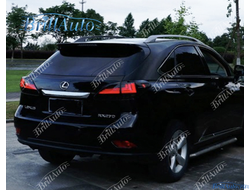 Стопы Lexus RX 2009-2015 черные с анимацией
