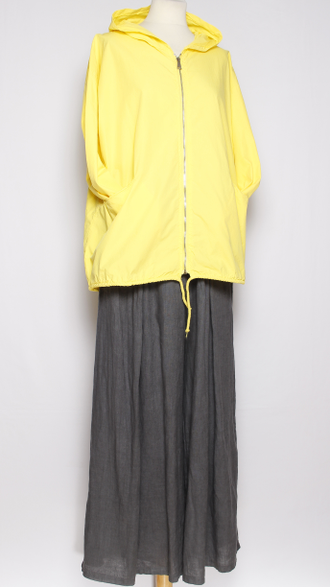 Ветровка  "ОДНОТОННАЯ" жёлтая