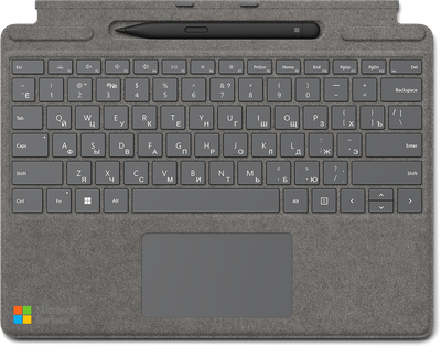 Клавиатура Microsoft Surface Pro Signature Keyboard + Slim Pen 2 (Alcantara)