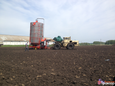 Мобильная зерносушилка FRATELLI Large 300