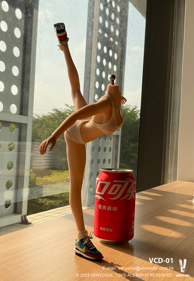 Супер-подвижное бесшовное женское тело (ТЕЛОИД) 1/6 - Articulated Silicone Medium Bust Female Body (VCD-01A) - VERYCOOL