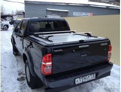 Крышка кузова SJS Outback на Toyota Hilux 2010-2011-2012-2013-2014-2015 годов выпуска от AVENGERURAL