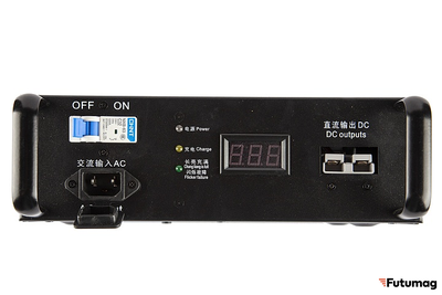 Зарядное устройство интеллектуальное для LiFePo4 аккумуляторов 24V80AH (40А)