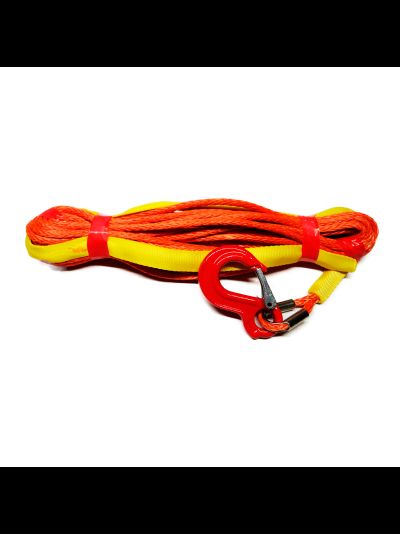 Трос на лебедку UTX 6 мм 12м