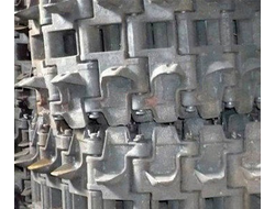 Полуцепь гусеницы правая/левая 100Б-3209100-БСБ/100Б-3209100-Б-01СБ