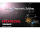 Адаптер Honda HDS Cable RUS