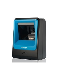 Unitech TS100 - проводной гибрид 1D/2D сканер для установки на прилавок