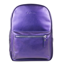 Женский кожаный рюкзак Albiate Premium blue chameleon 
(арт. 3103-58)