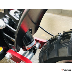 ЭЛЕКТРОСАМОКАТ Currus M10 30 AH пневмоподвеска