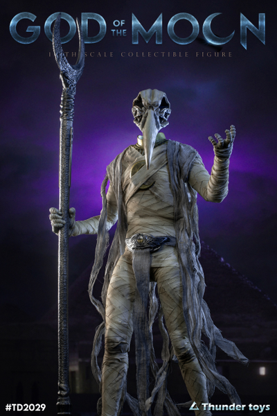 Хонсу, бог Луны ("Лунный рыцарь", Moon Кnight) - КОЛЛЕКЦИОННАЯ ФИГУРКА 1/6 Moon God (TD2029) - Thunder Toys