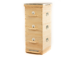 УЛЕЙ 10 РАМ 1 КОРПУС НА 300 + 2 КОРПУСА НА 230