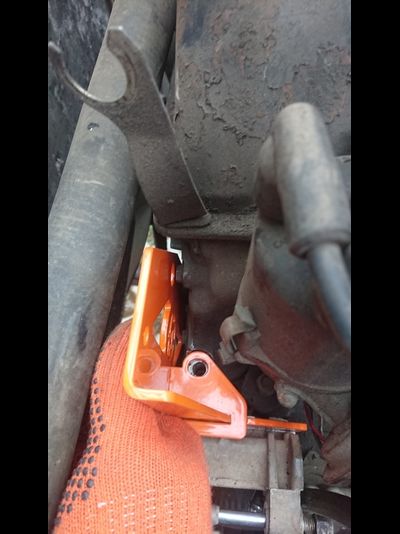 Кронштейн переноса генератора на ниву без ГУР ПромоСокол