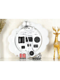 Настенные часы Rhythm 4MJ445WR03