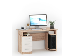 Компьютерный стол  ГАРВАРД 130 3ЯЩ