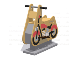 Качалки 1х Romana 108.29.00-01