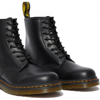 Ботинки Dr.Martens 1460 Black Smooth черные