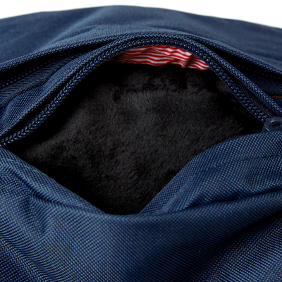 Рюкзак Herschel Pop Quiz Navy/Tan Synthetic Leather