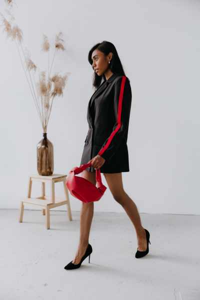 ЖАКЕТ СО СМЕННЫМИ ЛАМПАСАМИ. ЧЕРНЫЙ АНТРАЦИТ.